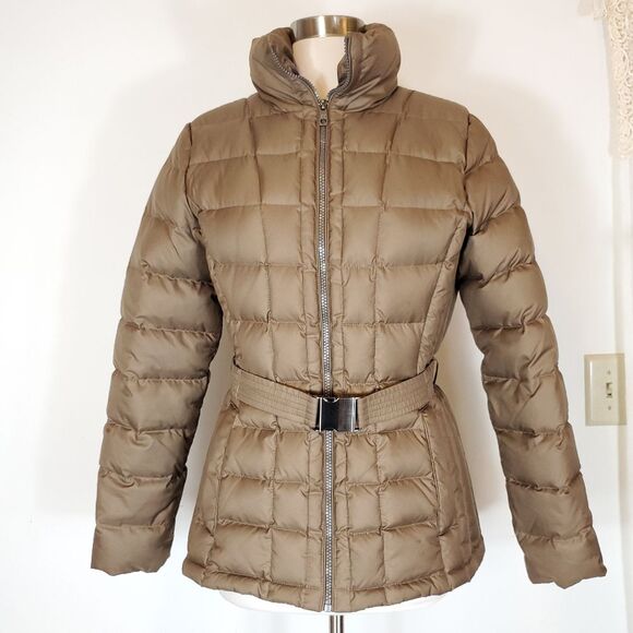 Cole Haan Light Weight puffer Down short Jacket Size Small - Picture 2 of 10